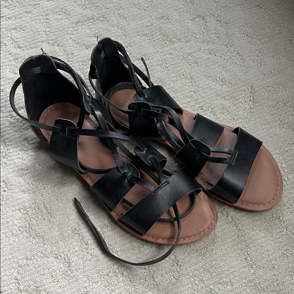 gladiator sandals